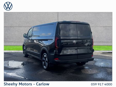 2026 Volkswagen Transporter 2.0TDI 150hp LWB PanAmericana €38,200
