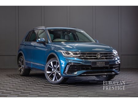 2023 Volkswagen Tiguan 1.4 TSI PHEV 245HP R-Line DSG €39,950
