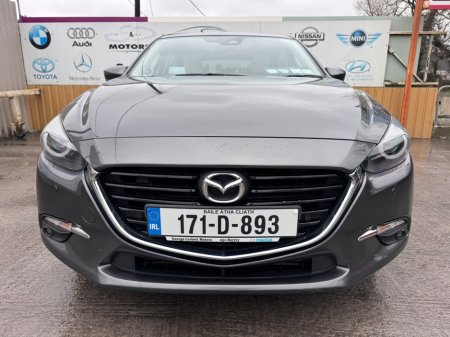 2017 Mazda Mazda3 2.2 D 150PS GT SL 6AT 4DR A AUTO €12,800 thumbnail