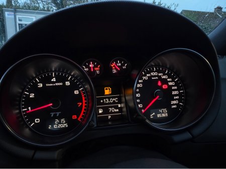 2013 Audi TT LOW KLM 1.8 TFSI AUTOMATIC  REV CAMERA ALLOYS SIMI DEALER €14,450 thumbnail