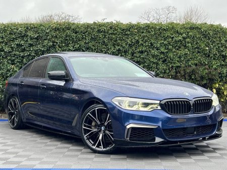 2019 BMW 5 Series 523d M-SPORT COMPETITION 2.0 D * HUGE SPEC * // OPENING SUNROOF // LEATHER M-SPORT INTERIOR // HARMAN/KARDON €32,955 thumbnail