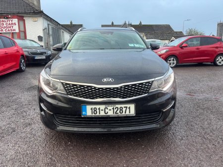 2018 Kia Optima SPORTWAGON EXS 5DR  FULL  DEALER  SERVICE  HISTORY €14,950 thumbnail