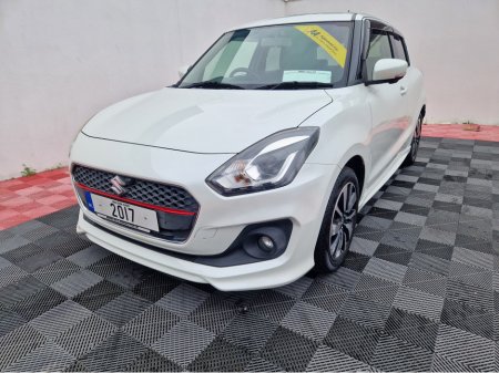 2017 Suzuki Swift RS 1.2 PETROL 5DR AUTOMATIC 12 MONTH WARRANTY €11,950