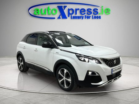2017 Peugeot 3008 1.6 HDI Blue GT Line 120BHP 5D