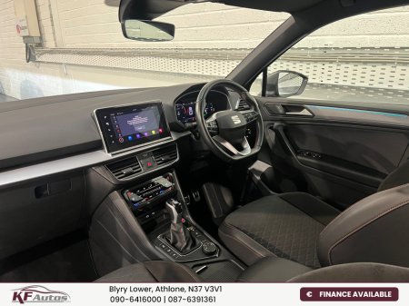 2023 SEAT Tarraco FR (7 Seater) 2.0TDI 150bhp DSG Auto - 221 Reg €42,995 thumbnail