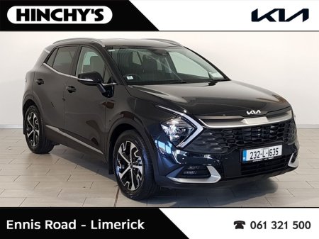 2023 Kia Sportage K3 HEV