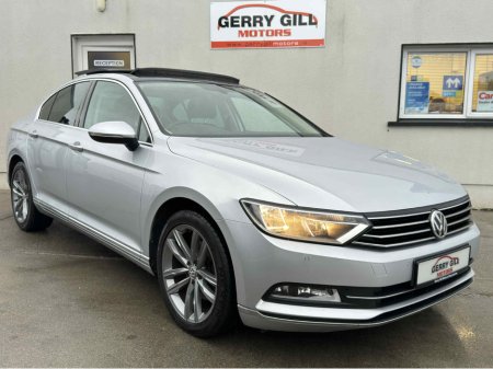 2017 Volkswagen Passat 2.0 TDI GT BLUEMOTION 150PS 4DR  * SUN ROOF * €15,950