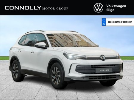 2026 Volkswagen Tiguan EDITION 75 2.0 TDI 150 HP 7 SPEED DSG €54,324