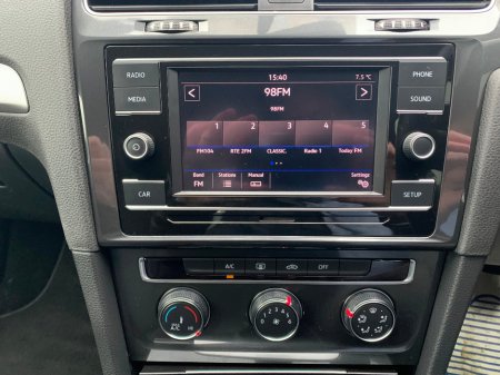 2018 Volkswagen Golf 1.6 TDI 90 BHP TRENDLINE VAN // PRICE EXCL. VAT // GREAT CONDITION // ONE OWNER // 01/27 CVRT // €7,276 thumbnail