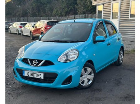2017 Nissan March /Micra 1.2 Petrol Automatic Low Mileage (4710) €9,995 thumbnail