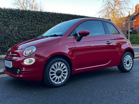 2018 Fiat 500 1.2 - 21KMS - PAN ROOF - IRISH CAR €12,900 thumbnail