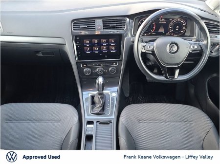 2019 Volkswagen Golf COMFORTLINE AUTOMATIC 1.2TSI.*DUE SOON*115BHP *REAR VIEW CAMERA* *CARPLAY & ANDROID AUTO* * *NEW NCT* *12 MONTHS FRANK KEANE WARRANTY* *FINANCE AVAILABLE* €20,995 thumbnail