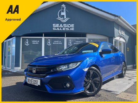 2019 Honda Civic 1.0 VTEC SR 126PS 5DR