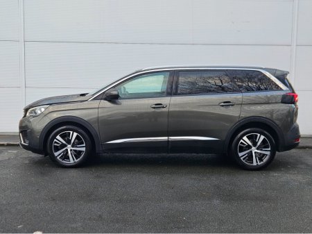 2019 Peugeot 5008 ALLURE 1.5 BLUE HDI 7 SEATER €22,950 thumbnail