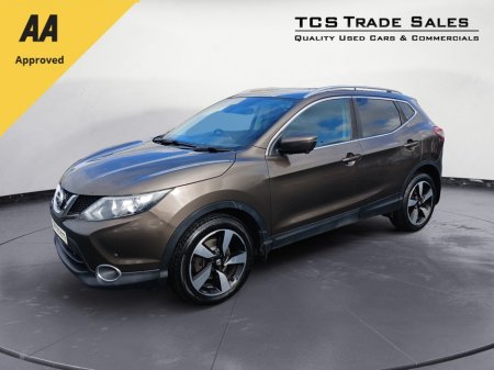 2017 Nissan Qashqai 1.5DCI N-CONNECTA 110BHP 6 SPEED - NATIONWIDE WARRANTY-  €45/WEEK NO DEPOSIT