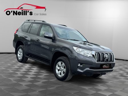 2021 Toyota Landcruiser LAND CRUISER LWB 5 SEAT COMMERCIAL AUTO €41,999