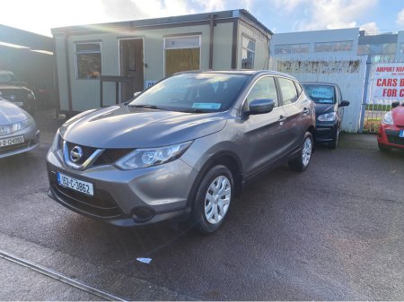 2015 Nissan Qashqai 1.5 DSL XE E6 4DR ONE OWNER CAR €8,500