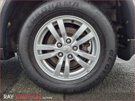 2020 Mitsubishi Outlander OUTLANDER 4WD Commercial + VAT €17,950 thumbnail