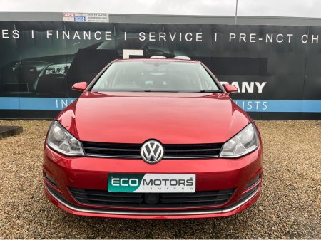 2015 Volkswagen Golf GT 1.4 TSI ACT BLUEMOTION TECHNOLOGY, MANUAL, NEW NCT 11/2026 €13,995