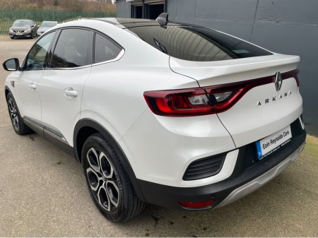 2023 Renault Arkana TCE 140 AUTO TECHNO 5DR LOW KMS AS NEW! €25,995 thumbnail