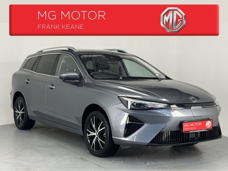 2024 MG 5 TROPHY LR**DIGITAL DASH**TOUCHSCREEN MEDIA**APPLE CAR PLAY**HEATED LEATHER SEATS**CRUISE CONTROL**REVERSE CAMERA**PARKING SENSORS**MULTIFUNCTION STEERING WHEEL**XENON HEADLIGHTS**17 INCH ALLOYS**