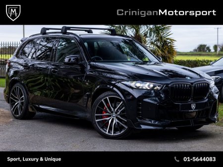 2024 BMW X5 M Sport 50e xDrive Pro Fully Loaded