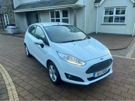 2016 Ford Fiesta ZETEC