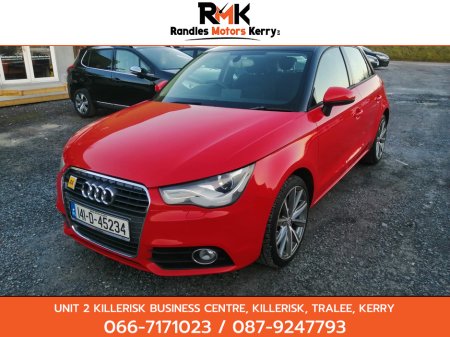 2014 Audi A1 DBA-8XCAX 5DR AUTO €10,900 thumbnail
