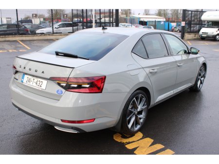 2024 Skoda Superb SUPERB SPT 2.0TDI 150HP DSG €44,950 thumbnail