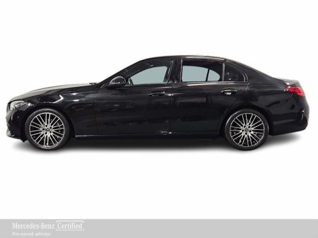 2023 Mercedes-Benz C Class C180 Avantgarde with Nightpack and upgraded alloys thumbnail