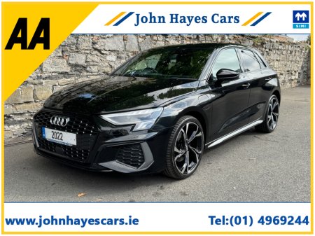 2022 Audi A3 ***SOLD***S LINE 40 TFSI E SPORTBACK//LOOKS SUPERB//UPGRADED ALLOYS//GREAT SPEC//SIMI AND AA DEALER