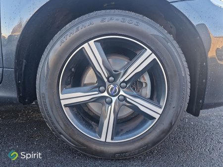 2017 Volvo XC60 D4 (190hp) FWD R-Design, Auto, Alcantara/Leather Sport Seats, Rear Parking Sensors, City Safe Braking, Cruise Control, Bluetooth Connectivity, Sat. Nav, Keyless Start €25,950 thumbnail