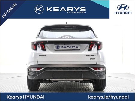 2023 Hyundai Tucson 4WD Executive Plus PHEV Auto €34,490 thumbnail