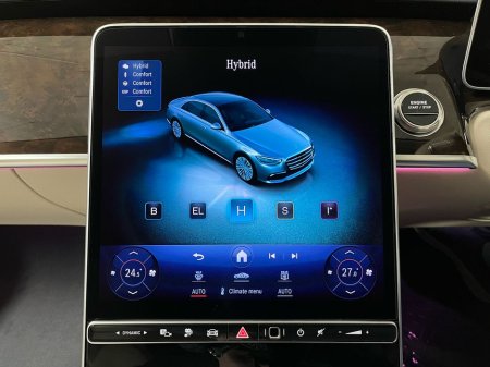 2026 Mercedes-Benz S Class 450e AMG LWB - 19 Inch Alloys - Reversing Camera - Ambient Lighting - Sat Nav - Climate Control - Electric Heated Memory Seats - Keyless Start - Apple CarPlay/Android Auto €151,556 thumbnail