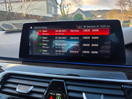 2018 BMW 5 Series 520D SE JF32 4DR Auto €19,950 thumbnail