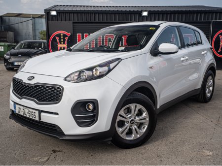 2017 Kia Sportage 2017 Kia Sportage 1.7d/New NCT/1yr warranty €12,888