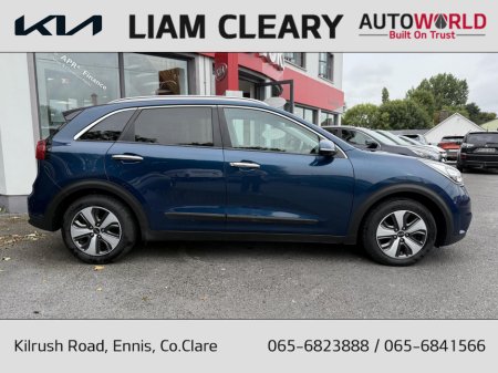 2017 Kia Niro HYBRID EXL 5DR AUTO €13,995