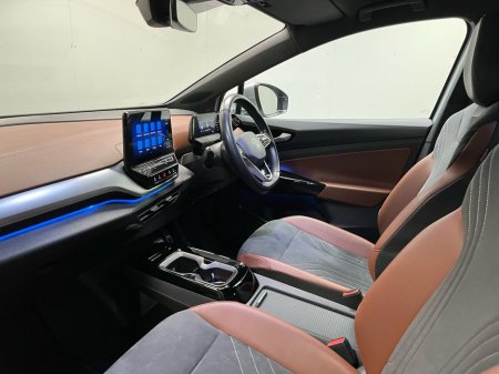 2021 Volkswagen ID.4 Style 52kWh 148HP - Reversing Camera - Sat Nav - Climate Control - Heated Seats - Keyless Start - Apple CarPlay/Android Auto €21,950 thumbnail