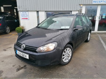 2012 Volkswagen Golf 1.6 TDI S BLUEMOTION 105PS 5DR