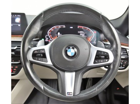 2020 BMW 5 Series 520D M SPORT ZM6N *FULL BEIGE LEATHER* €33,890 thumbnail