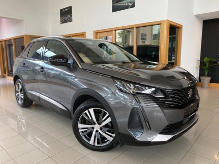2022 Peugeot 3008 1.5 BlueHDi 130bhp Allure €31,950