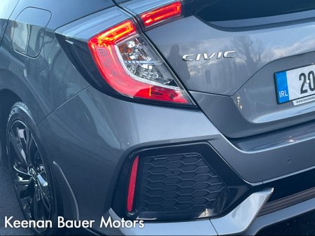 2020 Honda Civic 5DR 124BHP SMART PLUS CVT €22,500 thumbnail