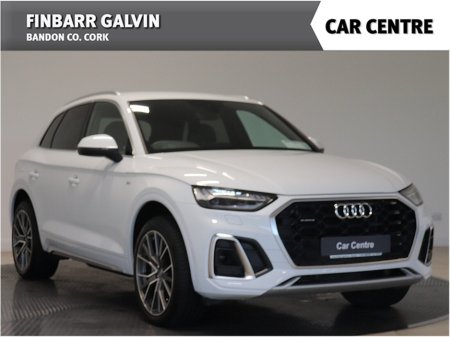 2022 Audi Q5 50 TFSI e 299HP S tronic quattro S Line €47,950