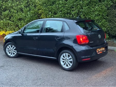 2016 Volkswagen Polo TRENDLINE 1.4 TDI 75HP MANUAL 5SPEED 5DR €12,495