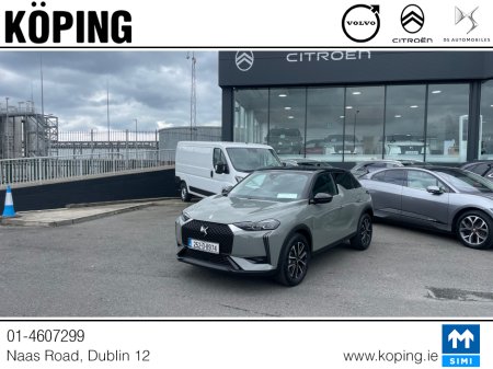 2025 DS Automobiles DS 3 BASTILLE 1.2 PURETECH 100 // ZERO MILEAGE // PRE REGISTERED CAR // SAVE € 5000!!! €30,950