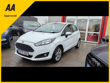 2013 Ford Fiesta 2013 ZETEC 1.25  Petrol 128,500 Kilometers €7,500 thumbnail