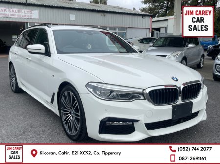 2018 BMW 5 Series BMW 2018-2 523D M-sport €29,950