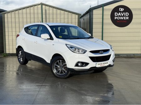 2014 Hyundai ix35 1.7 Diesel Comfort 2WD 115hp