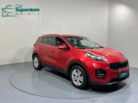 2018 Kia Sportage Platinum 1.7 Crdi €17,400