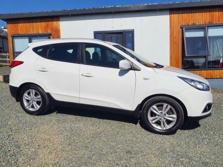 2013 Hyundai ix35 1.7 Comfort 5DR €5,450